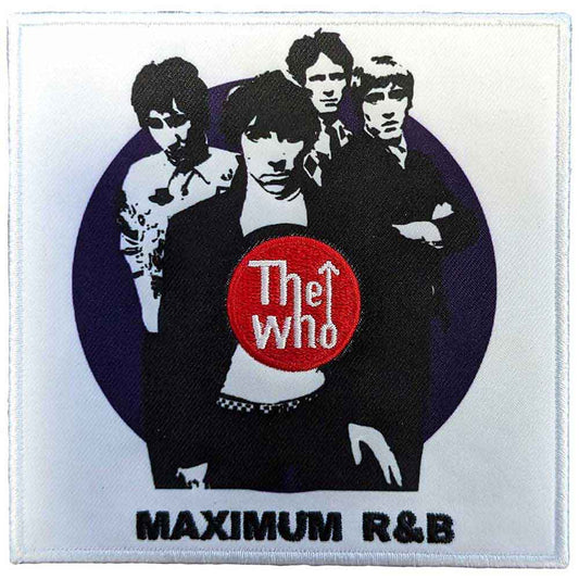 The Who Printed Patch: Maximum R&B