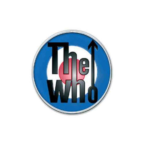 THE WHO PIN BADGE: TARGET WHOPIN01