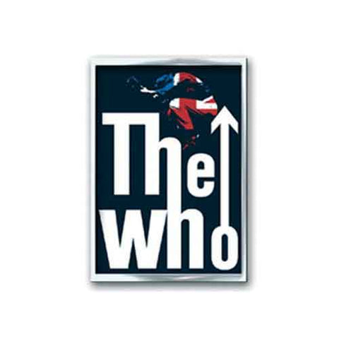 THE WHO PIN BADGE: LEAP WHOPIN03