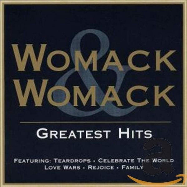 Womack & Womack – Greatest Hits - CD ALBUM - NEW