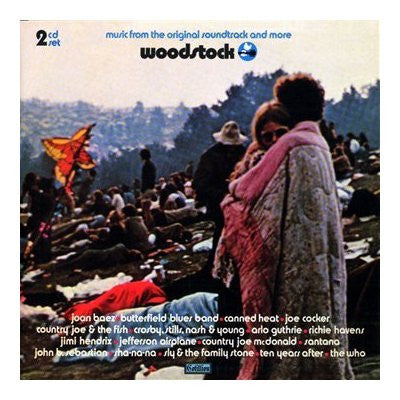 Woodstock: Music From The Original Soundtrack And More- 2 x CD ALBUM SET - NEW