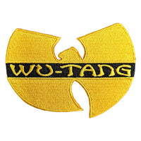 Wu-Tang Clan Woven Patch: Logo (Standard) WTCPAT04