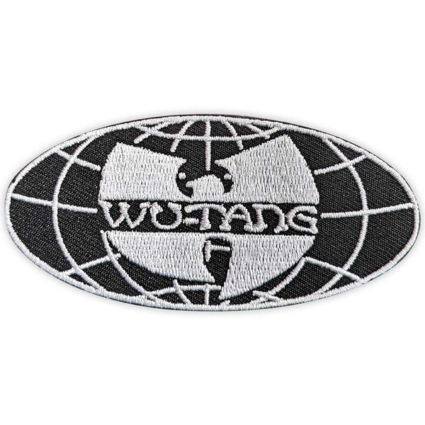 Wu-Tang Clan Woven Patch: Worldwide (Standard WTCPAT05