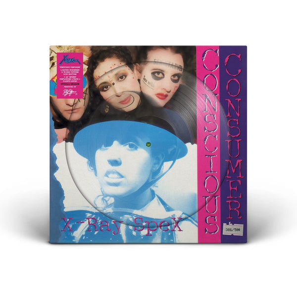 X-Ray Spex - Conscious Consumer - PICTURE DISC VINYL LP (RSD24)