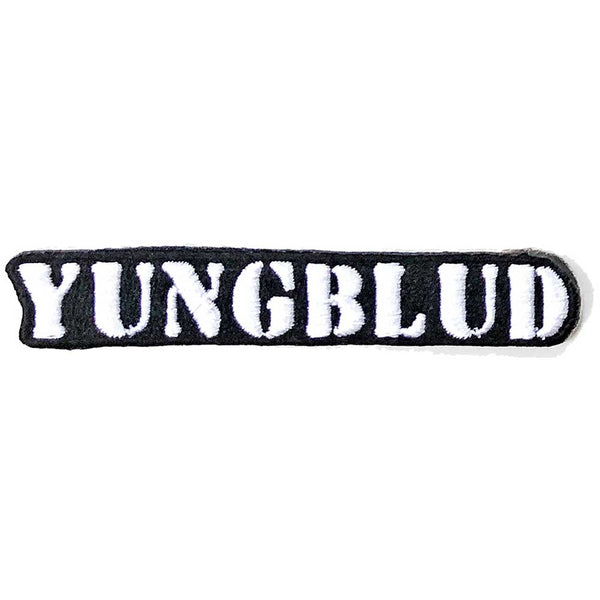 YUNGBLUD STANDARD PATCH: STENCIL LOGO YBPAT01