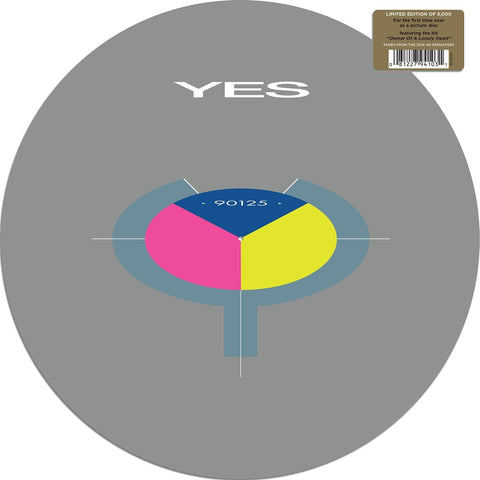 Yes – 90125 -PICTURE DISC VINYL LP