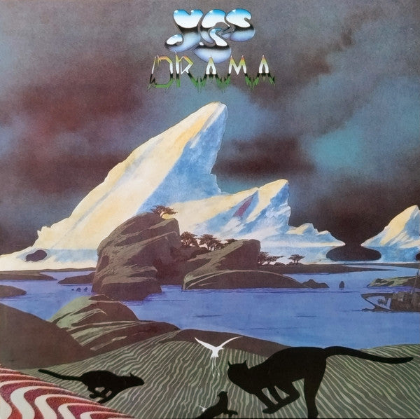 Yes – Drama - CD ALBUM - NEW