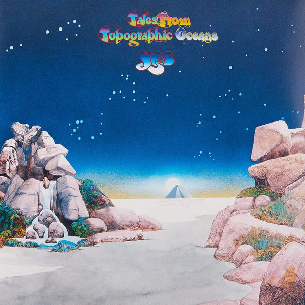 Yes – Tales From Topographic Oceans - 2 x VINYL LP SET