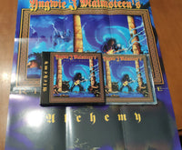 Yngwie J. Malmsteen's Rising Force – Alchemy - CD ALBUM in SLIPCASE with POSTER (used)