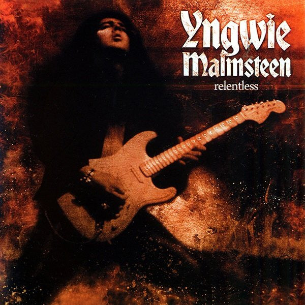 Yngwie Malmsteen – Relentless - CD ALBUM (used)