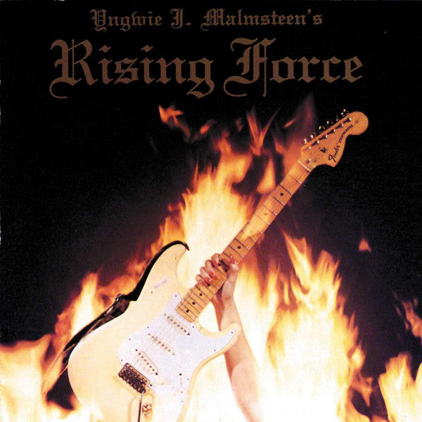 Yngwie Malmsteen – Rising Force - CD ALBUM (used)