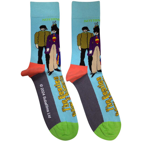 The Beatles Unisex Ankle Socks: Sub & Band (UK Size 7 - 11) YSSCK09MLB