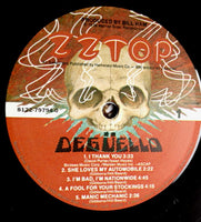 ZZ Top – Degüello - 180 GRAM VINYL LP - NEW