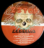 ZZ Top – Degüello - 180 GRAM VINYL LP - NEW