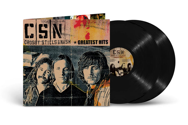 Crosby, Stills & Nash – Greatest Hits - 2 x VINYL LP SET - NEW