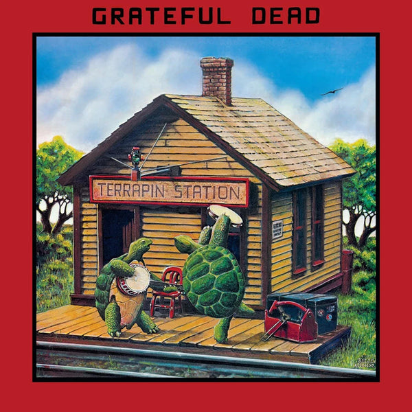 Grateful Dead – Terrapin Station - GREEN COLOURED VINYL LP (SYEOR 2024)