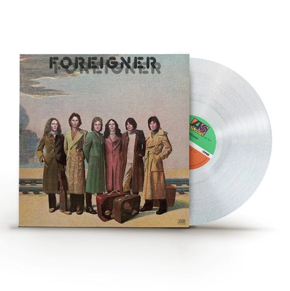 Foreigner – Foreigner - CRYSTAL CLEAR COLOURED VINYL LP - NEW