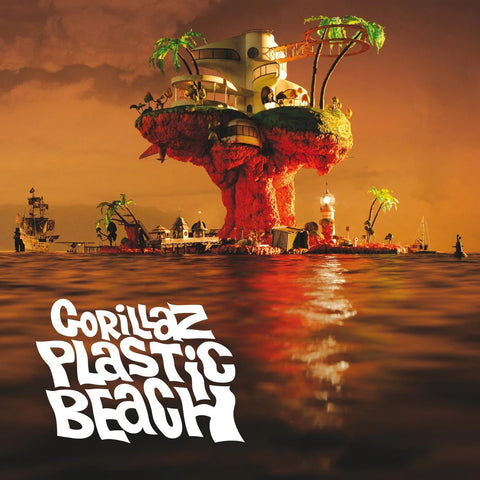 Gorillaz – Plastic Beach - CD