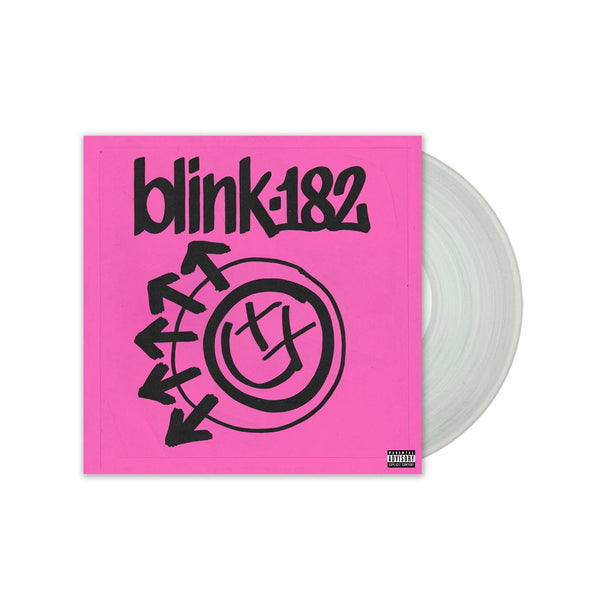 Blink-182 – One More Time... - COKE BOTTLE CLEAR COLOURED VINYL LP