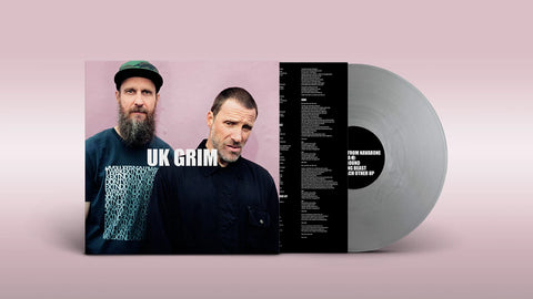 Sleaford Mods – UK Grim - SILVER COLOURED VINYL LP