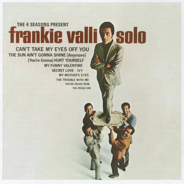 Frankie Valli – Solo - CD (card cover)