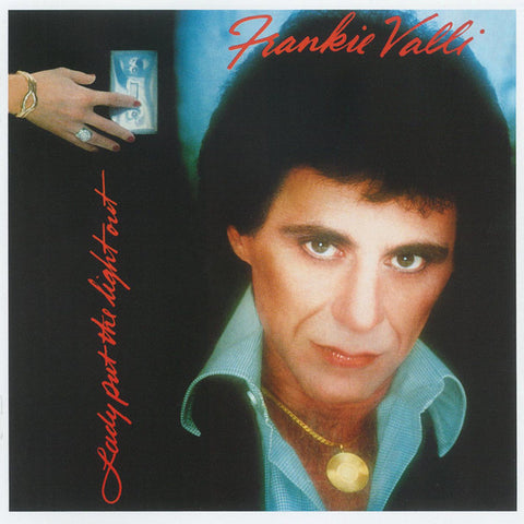 Frankie Valli – Lady Put The Light Out - CD (card cover)