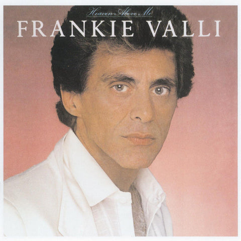 Frankie Valli –Heaven Above Me - CD (card cover)