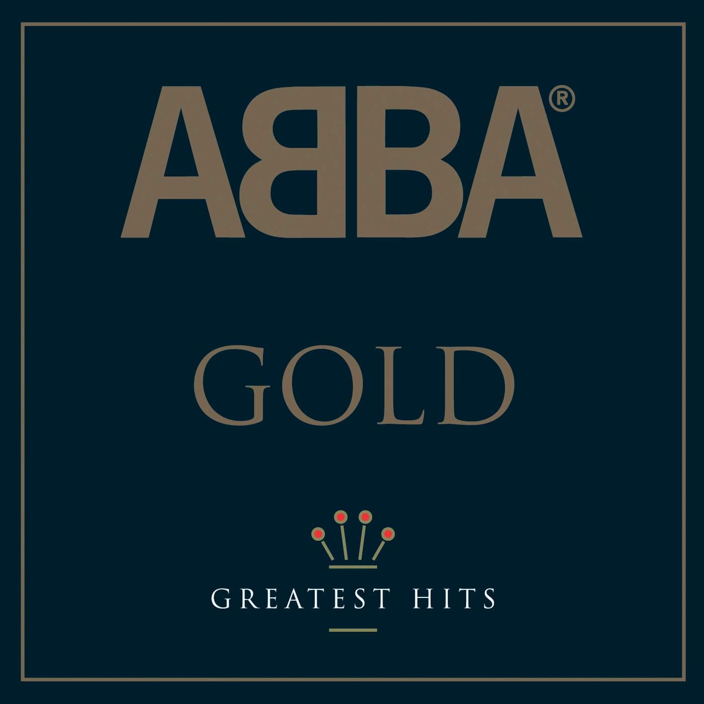 ABBA – Gold Greatest Hits - CD (BLACK COVER)