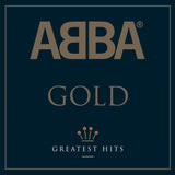 ABBA – Gold Greatest Hits - CD ALBUM - SIGNATURE EDITION (BLACK COVER) (used)