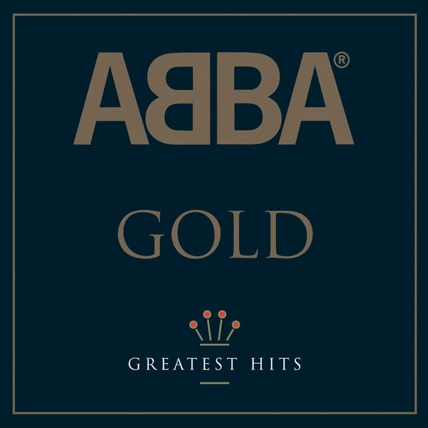 ABBA – Gold Greatest Hits - CD ALBUM (BLACK COVER) - NEW