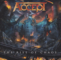 Accept – The Rise Of Chaos - CD ALBUM in GATEFOLD DIGIPAK (used)