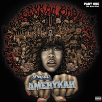 Erykah Badu – New Amerykah: Part One (4th World War) - 2 x PURPLE COLOURED VINYL LP SET