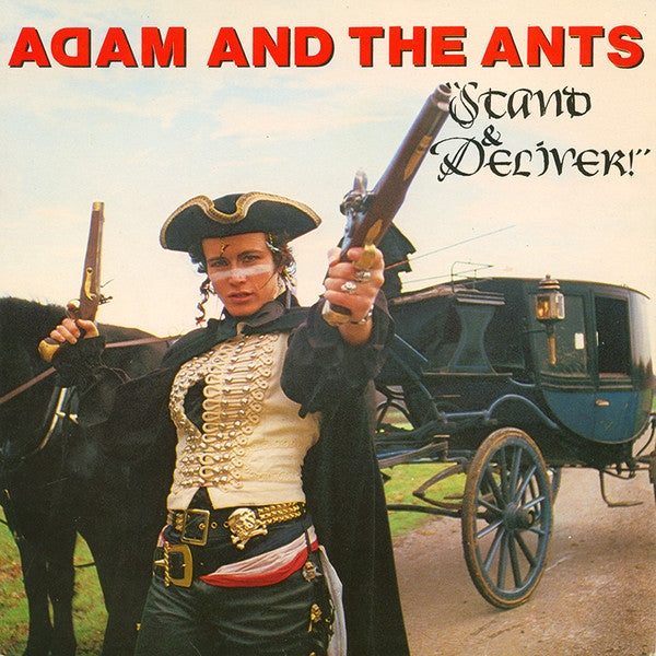 Adam And The Ants – Stand & Deliver! - 7" SINGLE in PICTURE COVER (used)