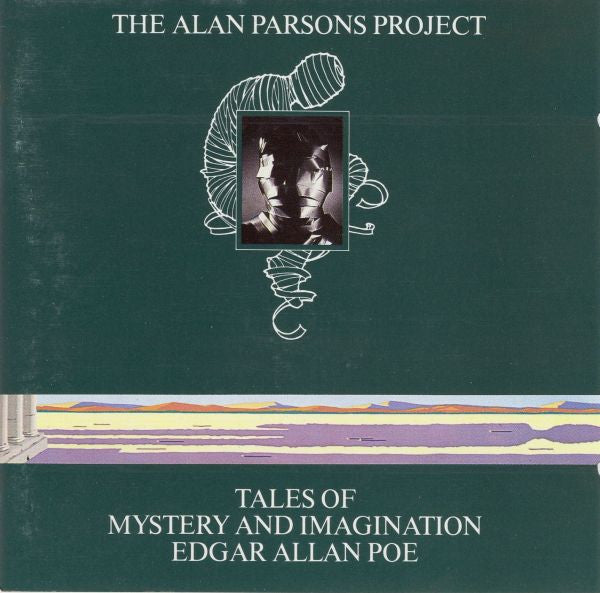 The Alan Parsons Project – Tales Of Mystery And Imagination - CD ALBUM