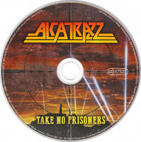 Alcatrazz – Take No Prisoners - CD ALBUM in DIGIPAK (used)