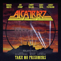 Alcatrazz – Take No Prisoners - CD ALBUM in DIGIPAK (used)