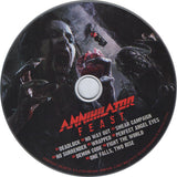 Annihilator – Feast - 2 x CD ALBUM in 3D LENTICULAR DIGIBOOK (used)