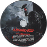 Annihilator – Feast - 2 x CD ALBUM in 3D LENTICULAR DIGIBOOK (used)