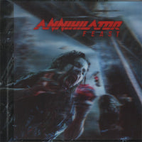 Annihilator – Feast - 2 x CD ALBUM in 3D LENTICULAR DIGIBOOK (used)