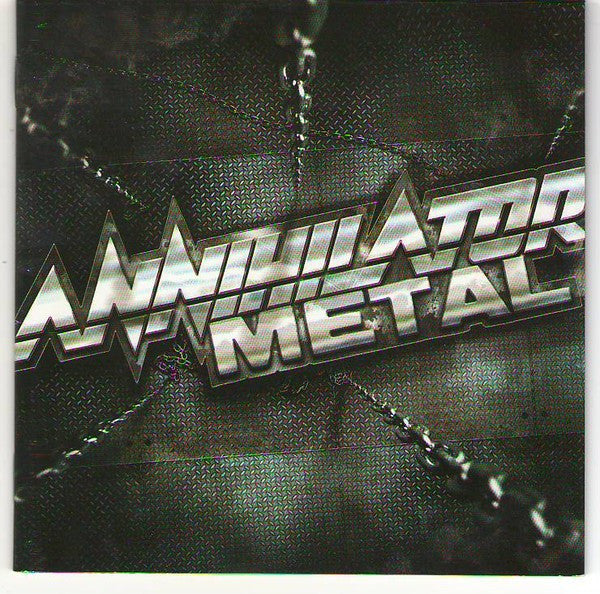 Annihilator – Metal - 2 x CD ALBUM in FOLDOUT DIGIPAK (used)