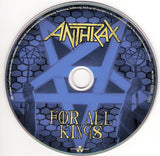 Anthrax – For All Kings - CD ALBUM (used)