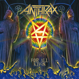 Anthrax – For All Kings - CD ALBUM (used)