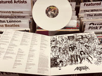 Anthrax – Spreading The Disease - WHITE COLOURED VINYL LP (used)