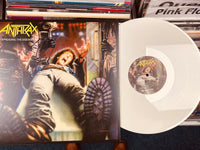 Anthrax – Spreading The Disease - WHITE COLOURED VINYL LP (used)