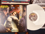 Anthrax – Spreading The Disease - WHITE COLOURED VINYL LP (used)