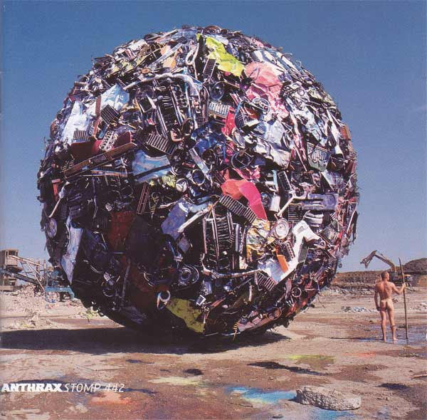 Anthrax – Stomp 442 - CD ALBUM (used)