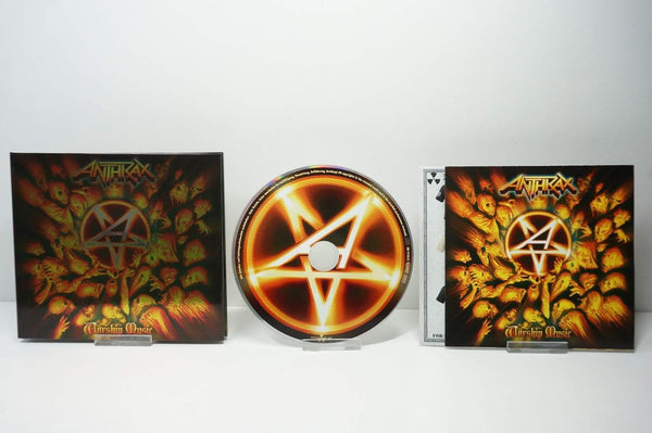 Anthrax – Worship Music - CD ALBUM in FOLDOUT DIGIPAK (used)