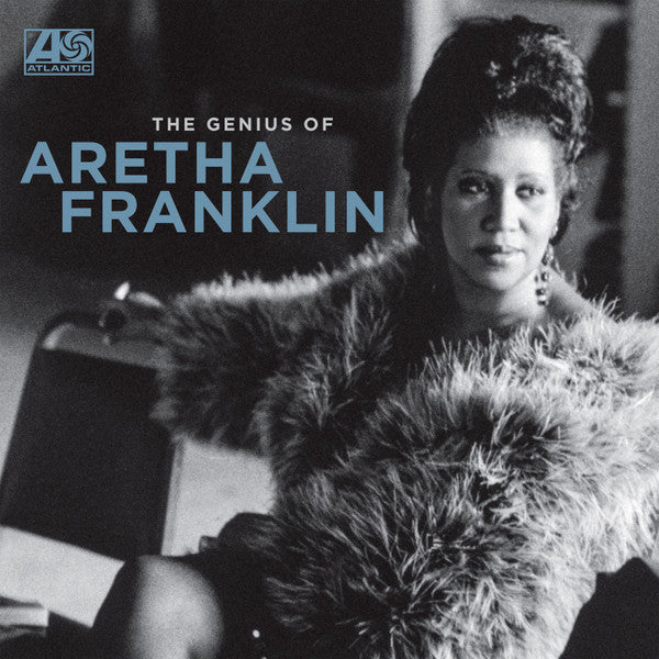 Aretha Franklin ‎- The Genius Of Aretha Franklin - CD