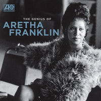 Aretha Franklin ‎- The Genius Of Aretha Franklin - CD ALBUM - NEW