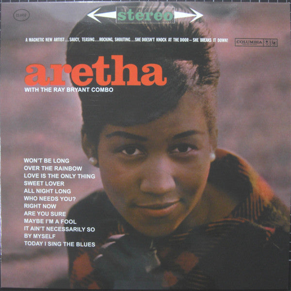 Aretha Franklin With The Ray Bryant Combo – Aretha - RED COLOURED VINYL 180 GRAM LP
